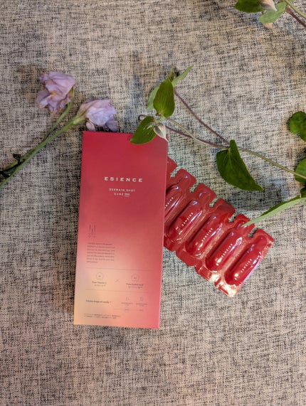 C×AZ ダーマインショット200/ESIENCE/美容液を使ったクチコミ(1枚目)