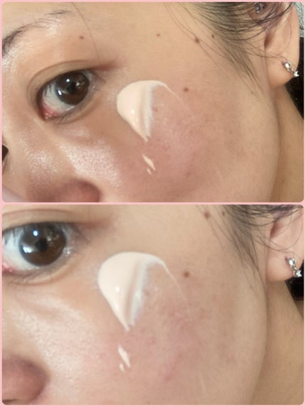 プレミ アムビーガン トーンアップ日焼け止め SPF50+PA++++/dinsee/日焼け止めミルクを使ったクチコミ(3枚目)