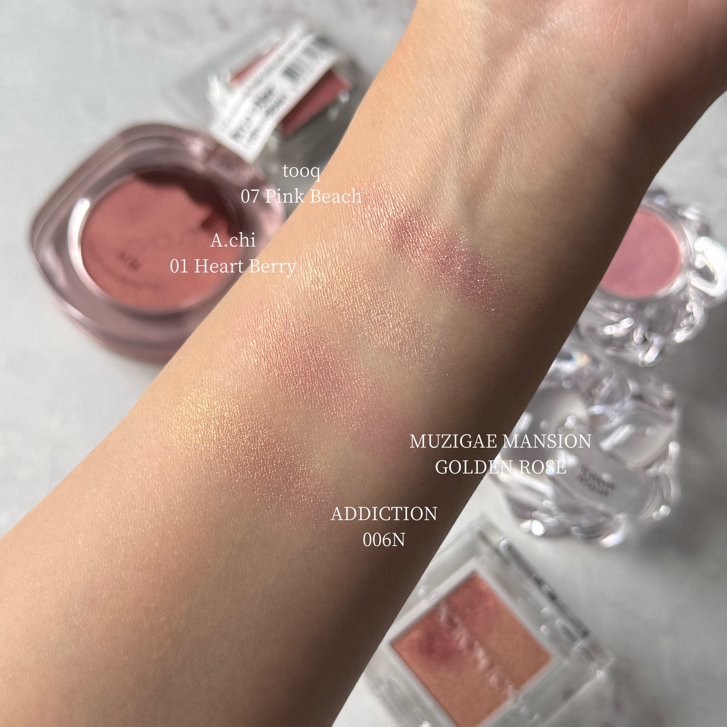 tooq ONE BY GENUINE MAGNETIC EYE SHADOW/Tooq/パウダーアイシャドウを使ったクチコミ(5枚目)