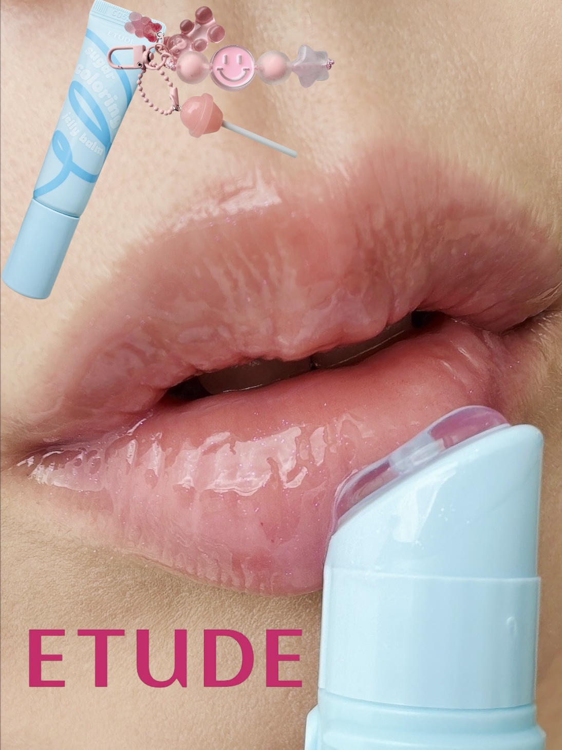 カラーリングジェリーバーム/ETUDE/リップバームを使ったクチコミ（1枚目）