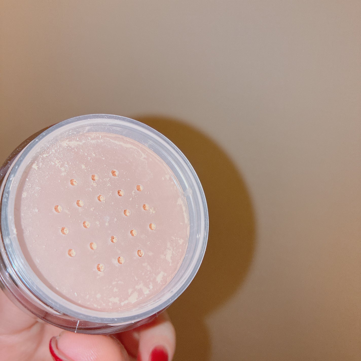 シアトリカルパウダーN/パルガントン/ルースパウダーを使ったクチコミ(3枚目)