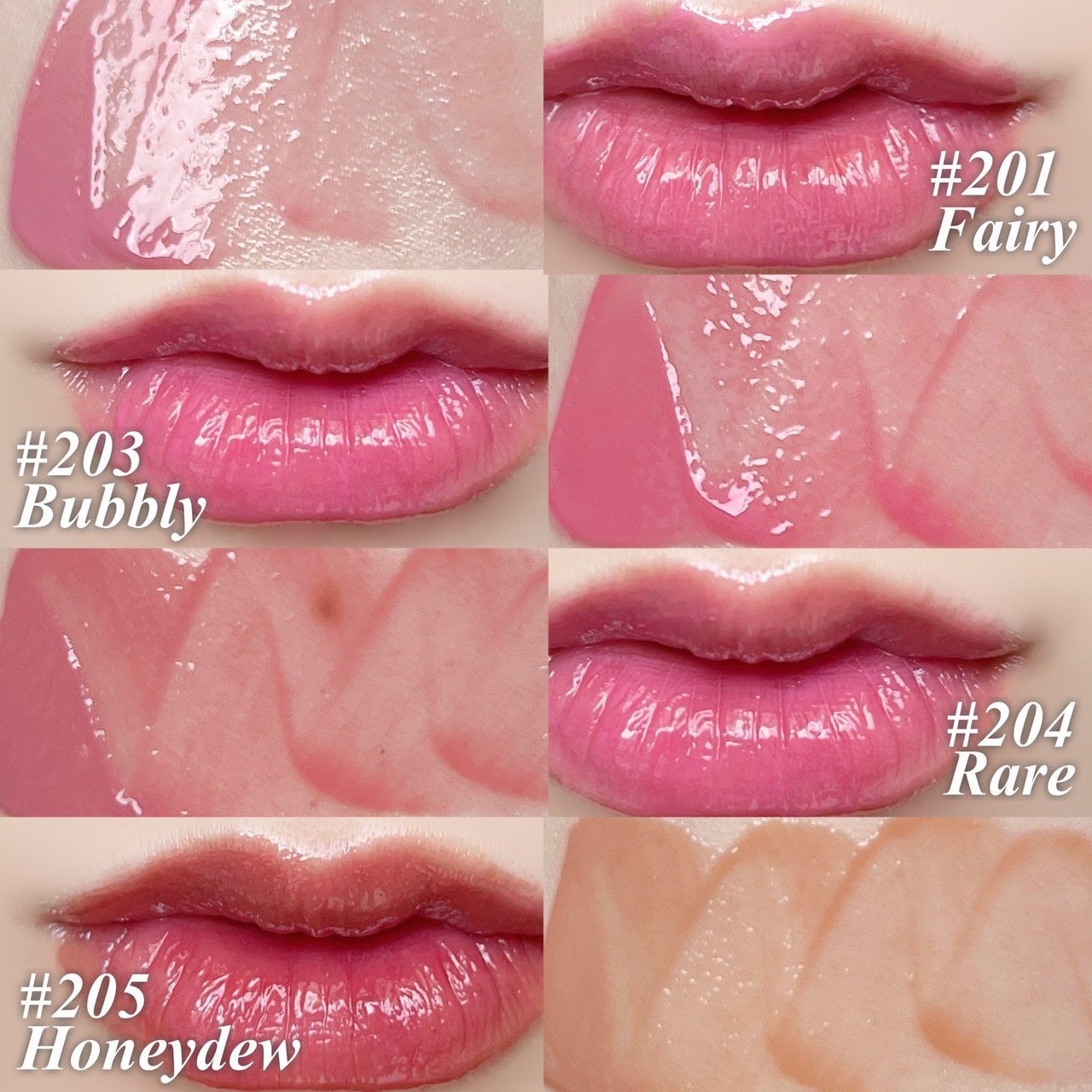 デュー ドロップ ティント/Coralhaze/リップティントを使ったクチコミ(3枚目)