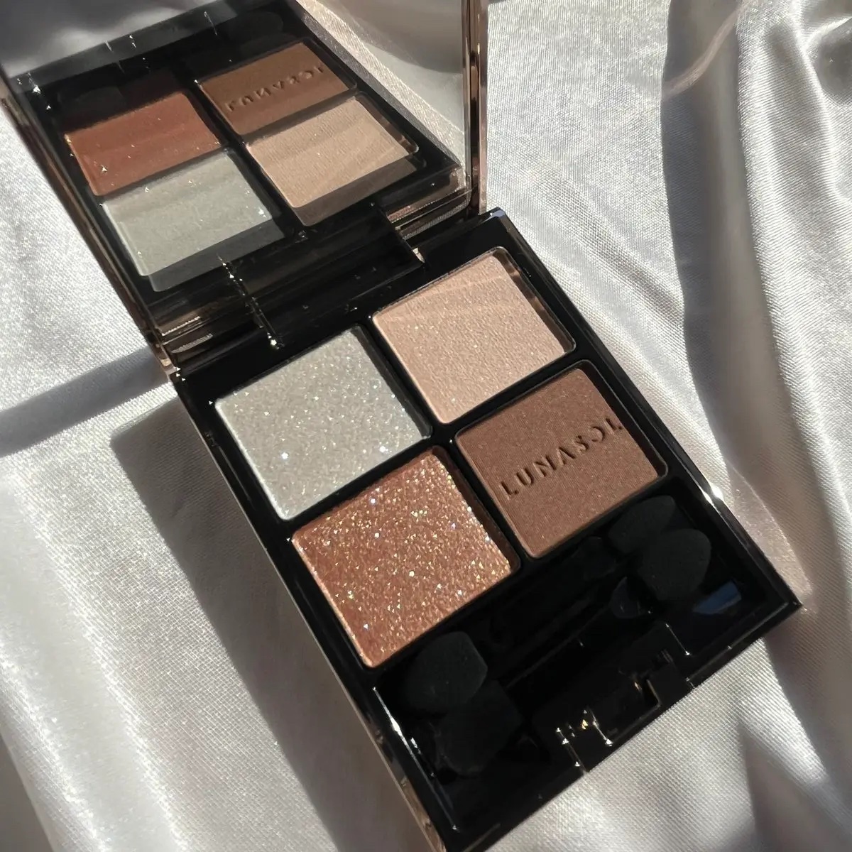 ルナソル アイカラーレーションN/LUNASOL/アイシャドウパレットを使ったクチコミ（1枚目）
