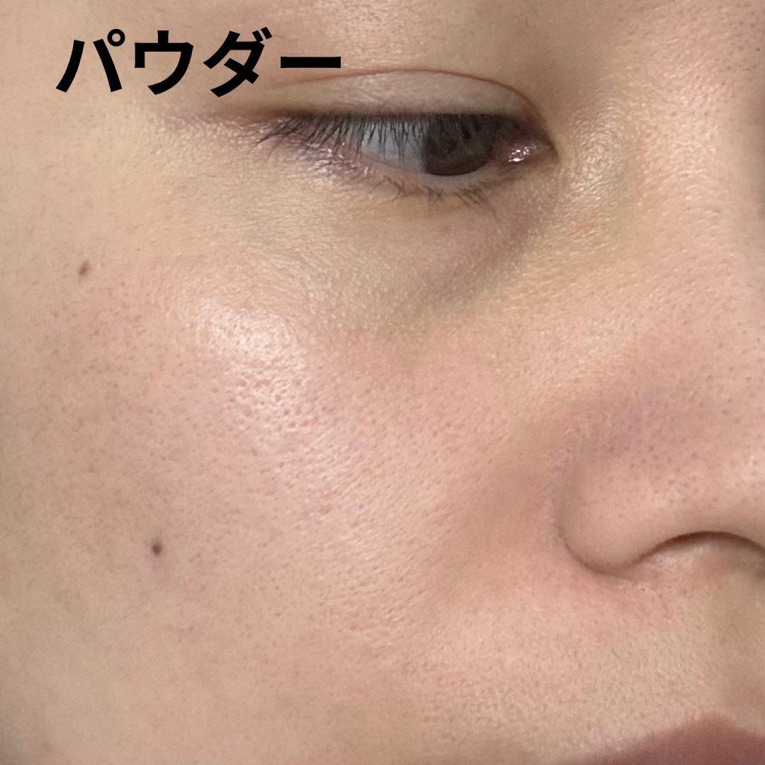 メイク キープ パウダー COOL/コーセーコスメニエンス/ルースパウダーを使ったクチコミ(6枚目)