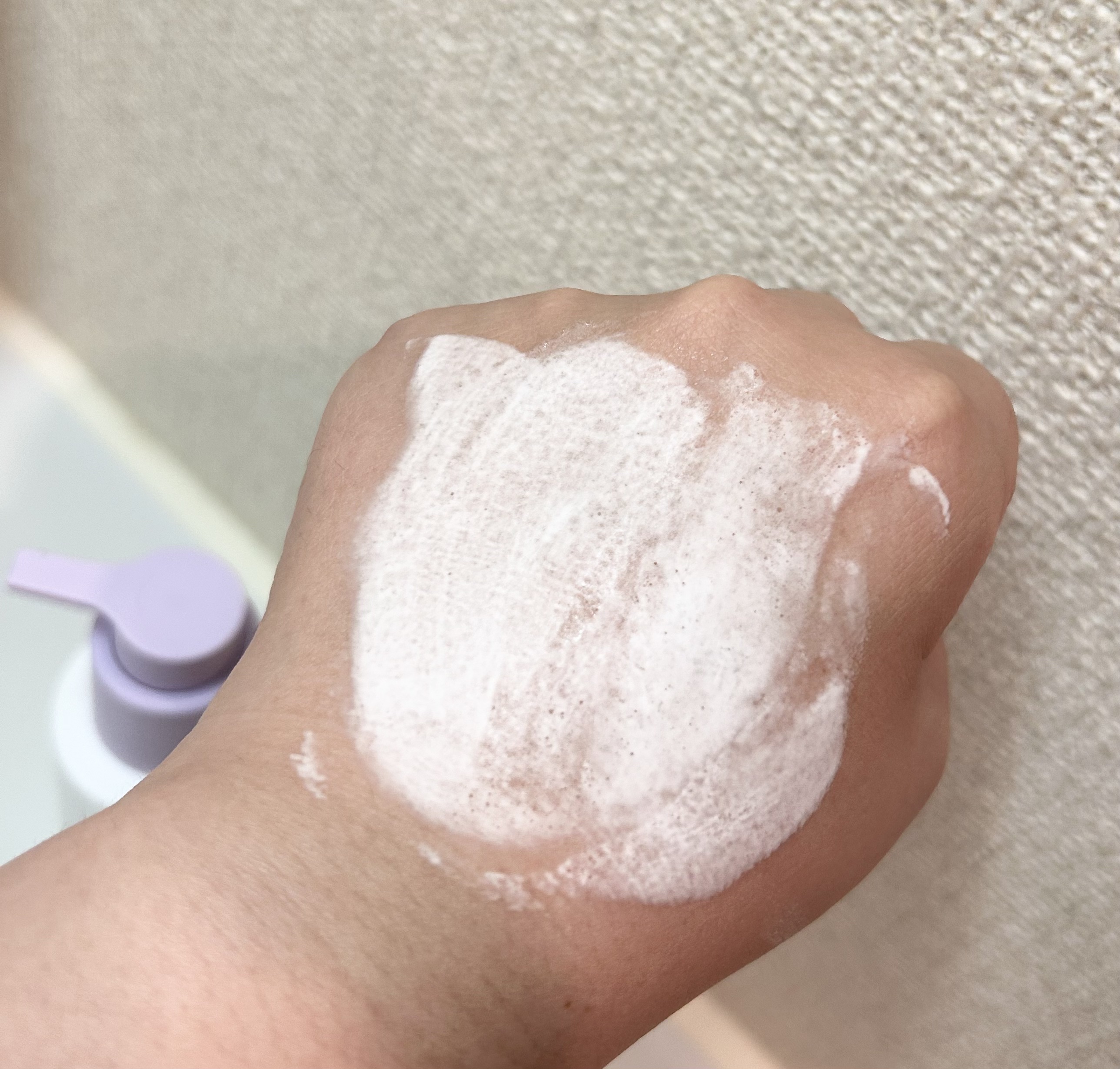 ANTIOXIGEN パッククレンザー/大熊製薬/その他洗顔料を使ったクチコミ（2枚目）