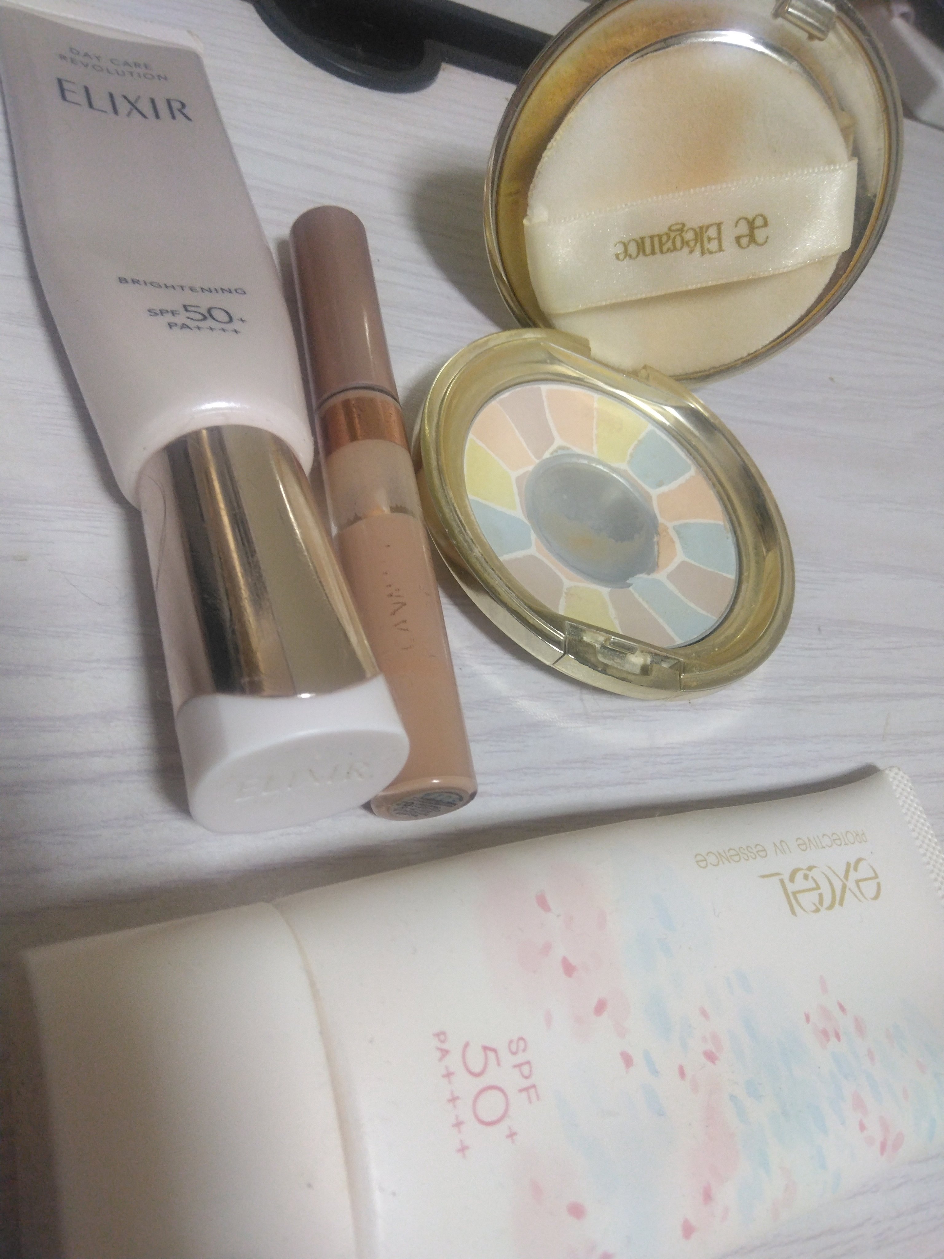 カバー＆ストレッチコンシーラー UV/キャンメイク/リキッドコンシーラーを使ったクチコミ（1枚目）