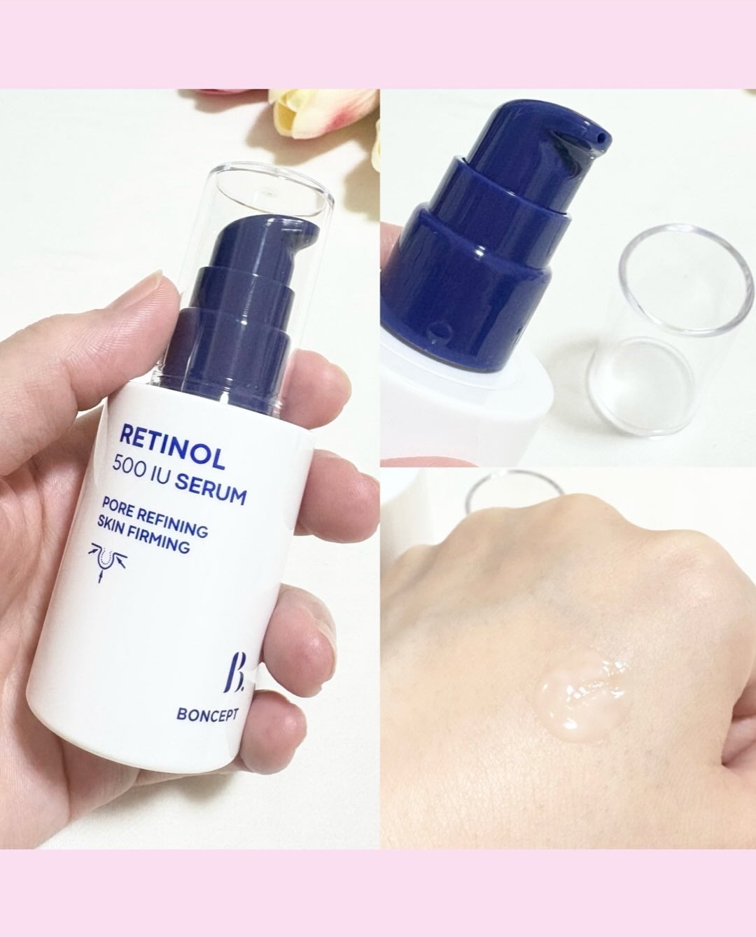 レチノール2500IUリンクルショットパーフェクター/BONCEPT/美容液を使ったクチコミ(5枚目)