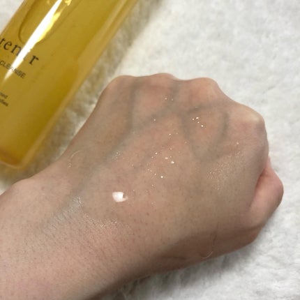 スキンクリア クレンズ オイル <アロマタイプ>/アテニア/オイルクレンジングを使ったクチコミ(4枚目)