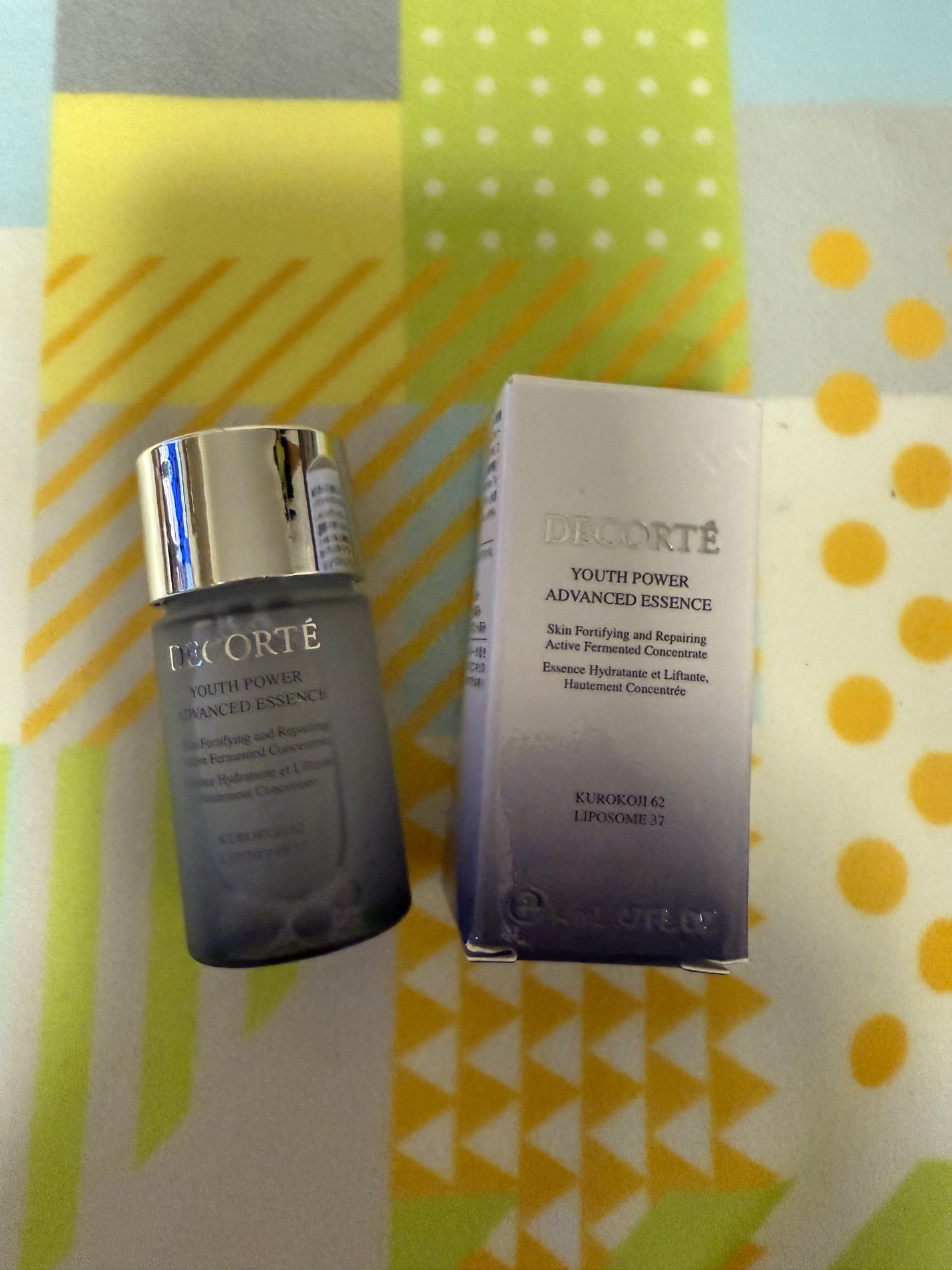 ユース パワー エッセンス ローション/DECORTÉ/化粧水を使ったクチコミ(2枚目)