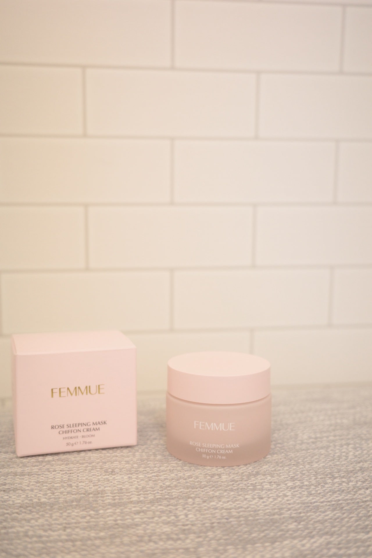 ããŒãºãŠã©ãŒã¿ãŒ ã¹ãªãŒãã³ã°ãã¹ã¯/FEMMUE/ãã§ã€ã¹ã¯ãªãŒã ã䜿ã£ãã¯ãã³ãïŒ2æç®ïŒ