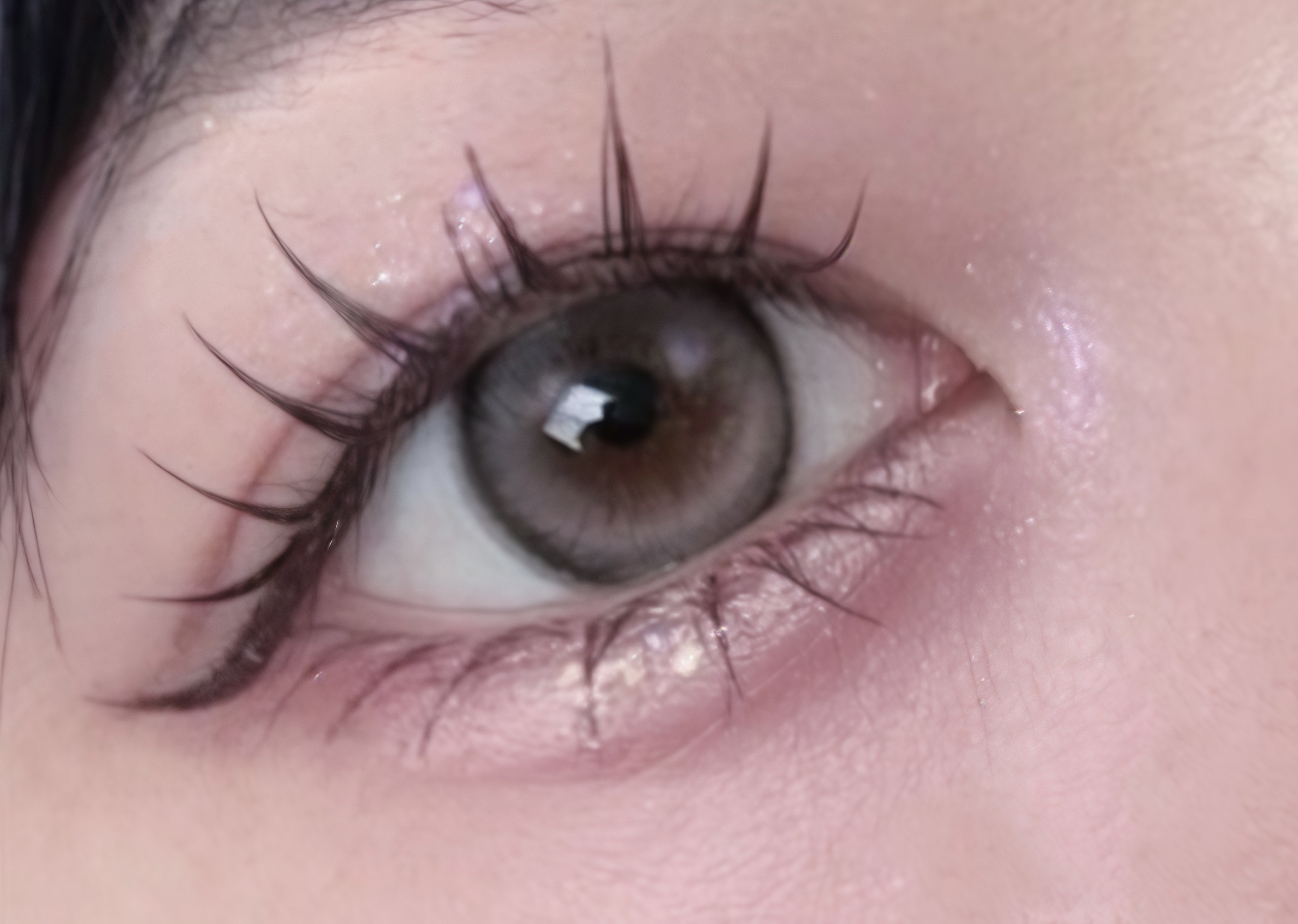 ミッシュブルーミン スタイリングカールキープマスカラ下地 01 シースルーティントブラック/ミッシュブルーミン/マスカラ下地を使ったクチコミ（1枚目）