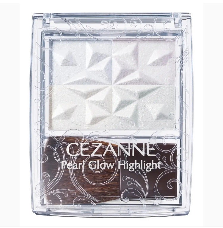 パールグロウハイライト/CEZANNE/パウダーハイライトを使ったクチコミ(1枚目)