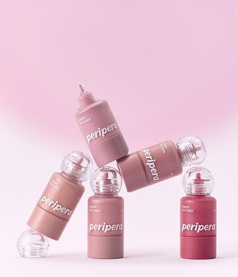 ペリペラ シロッピー トック チーク/PERIPERA/リキッドチークを使ったクチコミ（1枚目）