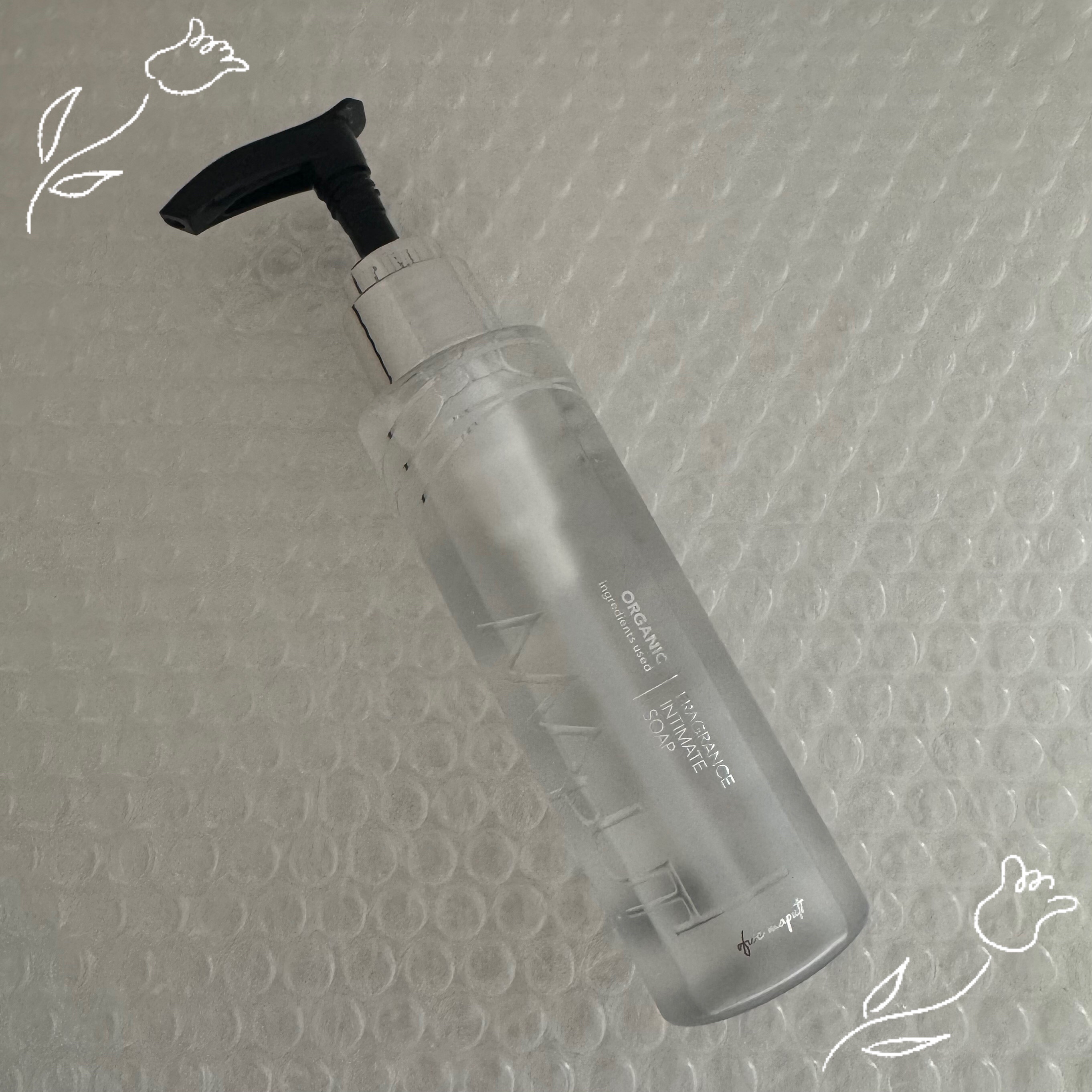 オーガニックフレグランスインティメイトソープ MAPUTI/MAPUTI/デリケートゾーンケアを使ったクチコミ（1枚目）