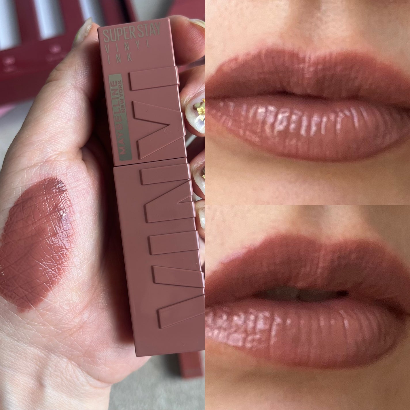 SPステイ マットインク/MAYBELLINE NEW YORK/口紅を使ったクチコミ(9枚目)