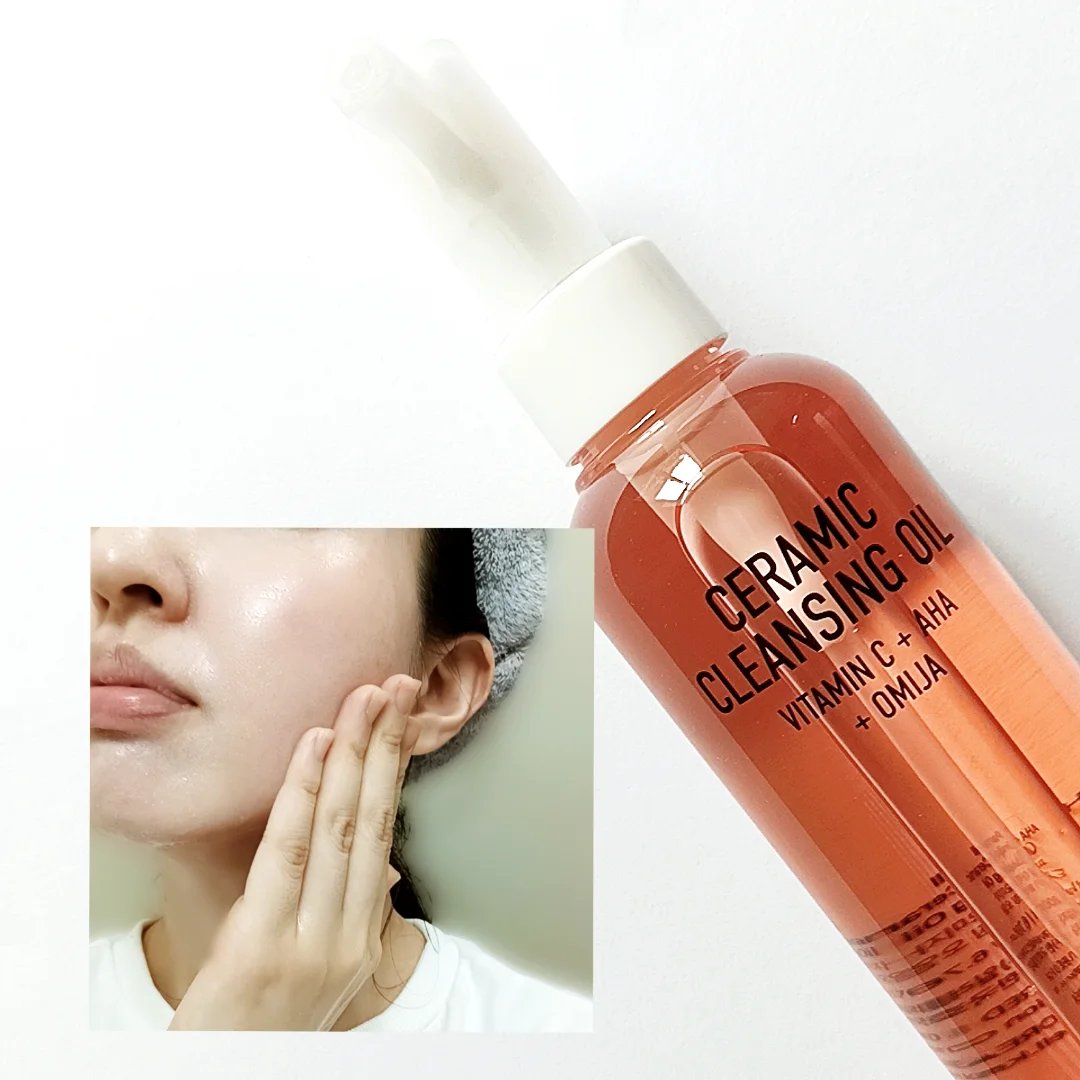 AHA オミジャ 陶器肌 パッド/parnell/トナーパッドを使ったクチコミ（2枚目）