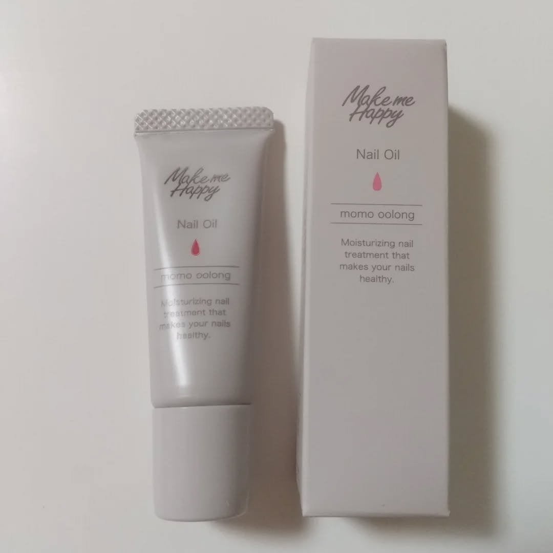 メイクミーハッピー ネイルオイル momo oolong/キャンメイク/ネイルオイル・トリートメントを使ったクチコミ(1枚目)