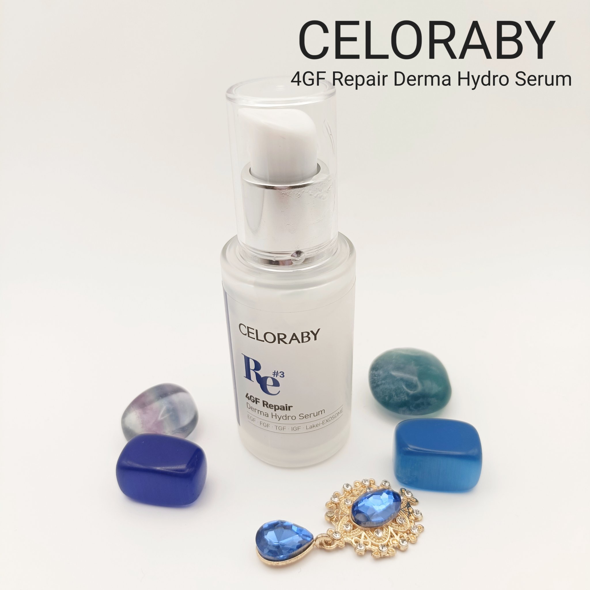 4GF ダーマリペアハイドロセラム/CELORABY/美容液を使ったクチコミ（1枚目）
