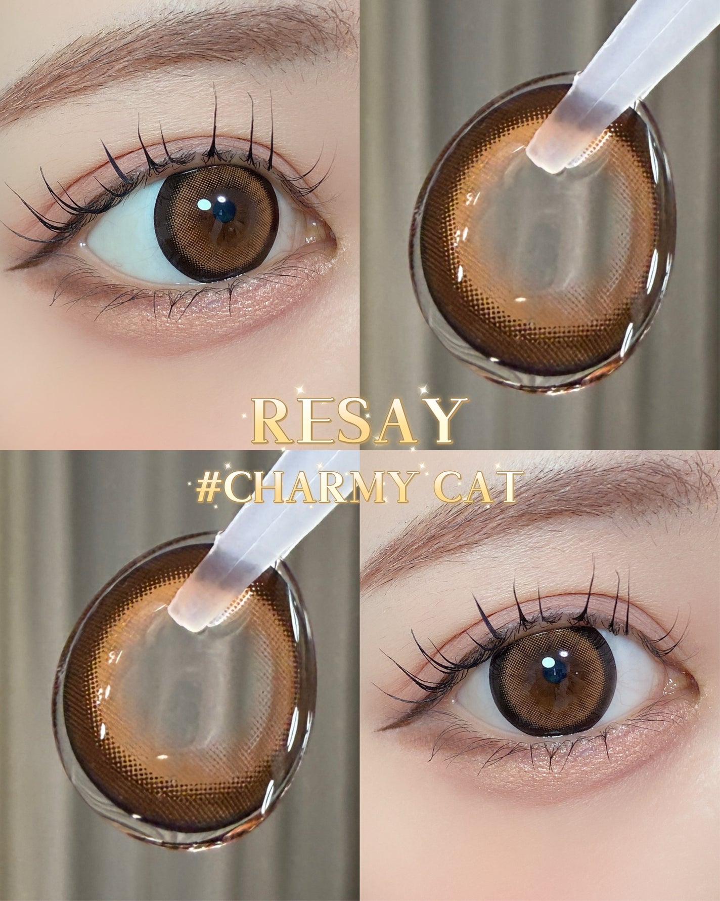 RESAY 1day/RESAY/ワンデー(1DAY)カラコンを使ったクチコミ(5枚目)