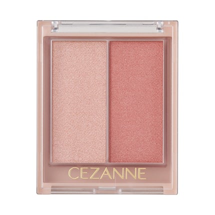 フェイスグロウカラー/CEZANNE/クリームハイライトを使ったクチコミ(1枚目)