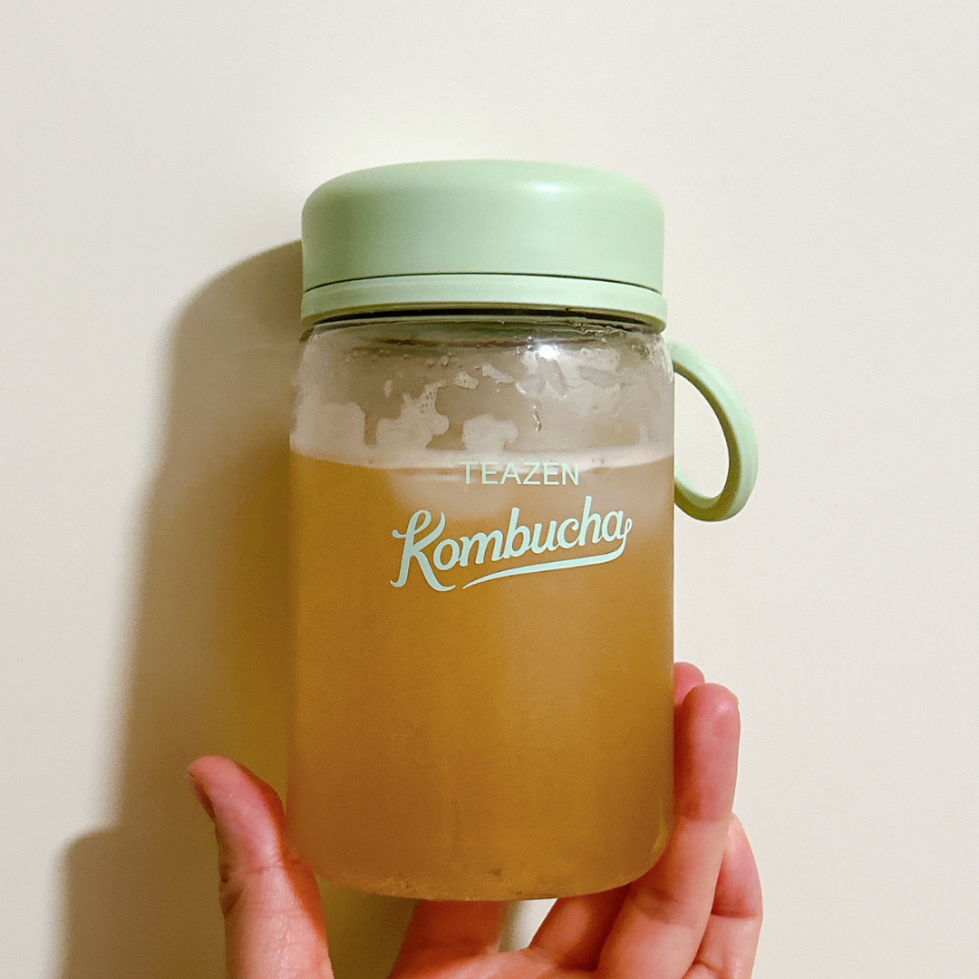 コンブチャ 乳酸菌飲料味/TEAZEN/コンブチャを使ったクチコミ（2枚目）