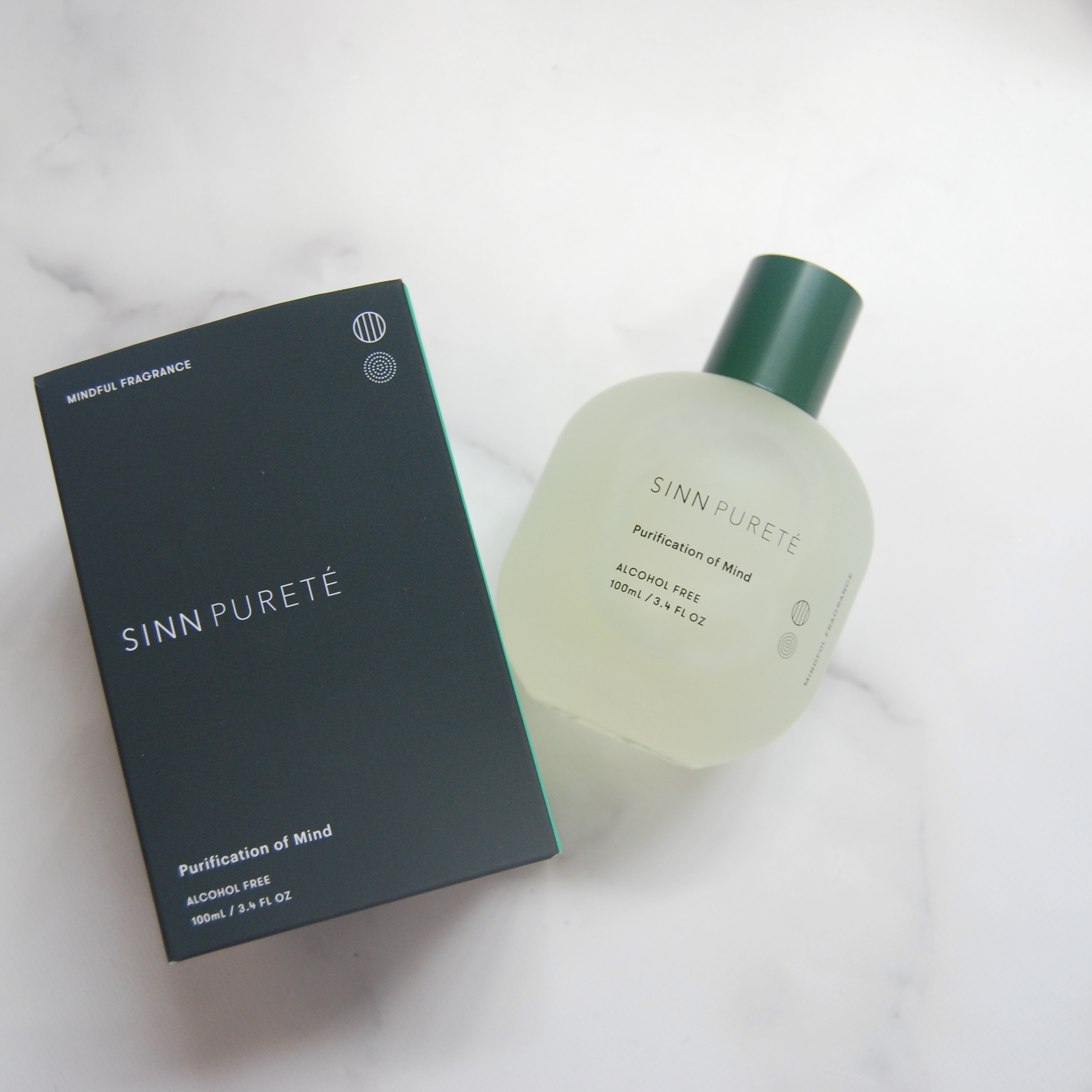 マインドフル　フレグランス　ノンアルコール   ピュリフィケーション・オブ・マインド/SINN PURETÉ/香水(レディース)を使ったクチコミ（2枚目）
