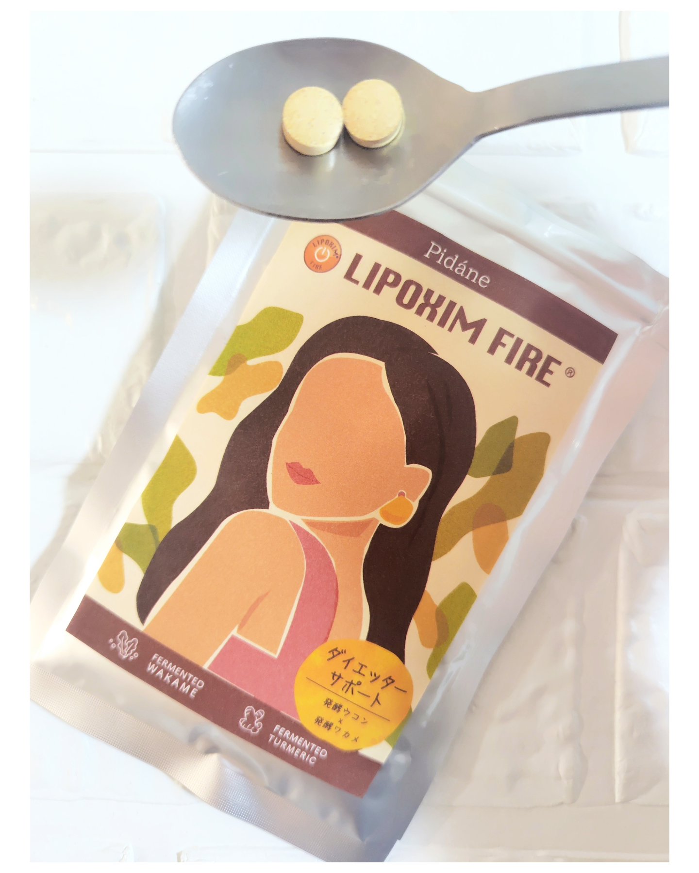 LIPOXIM FIRE/Pidáne/ボディサプリメントを使ったクチコミ（3枚目）