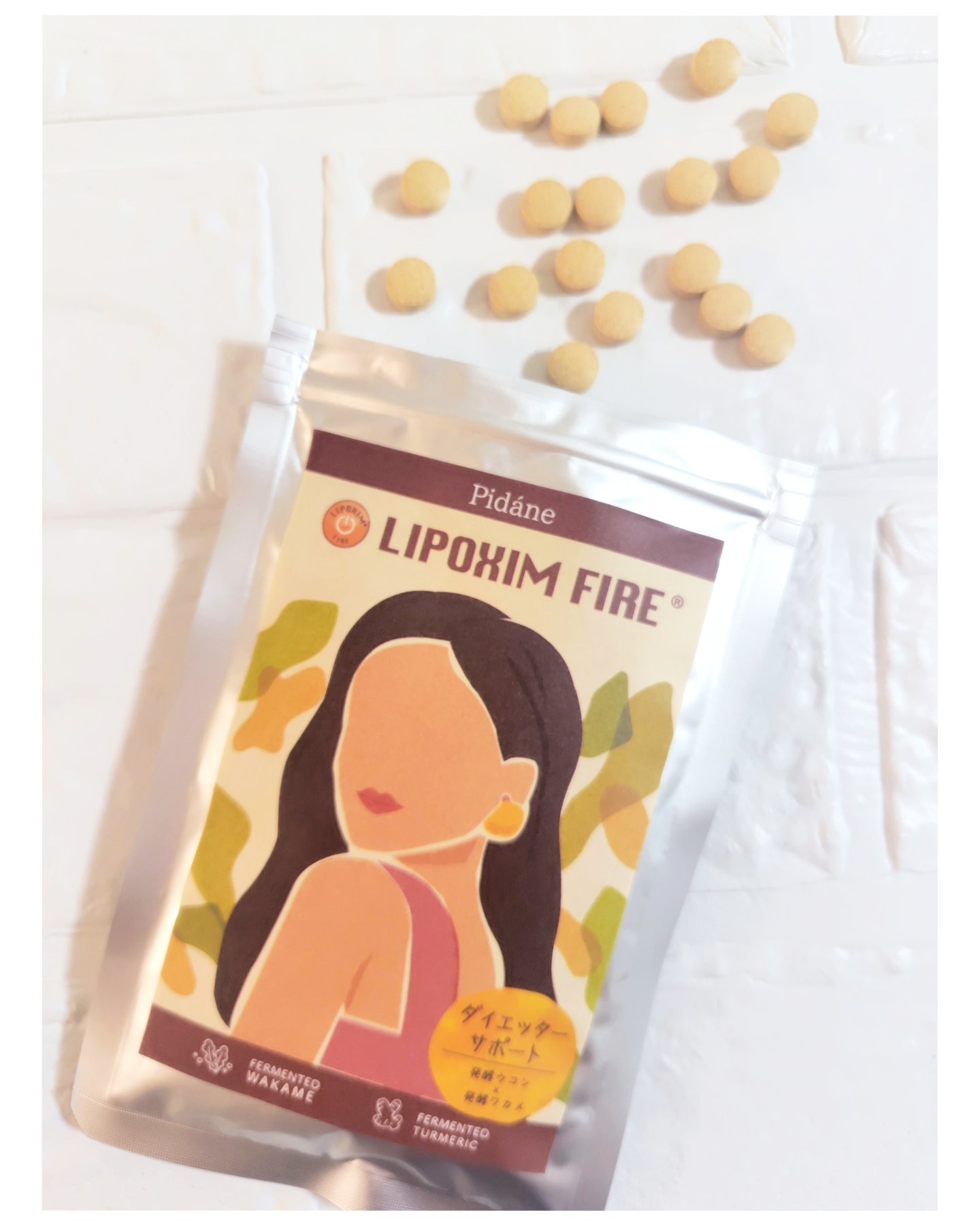 LIPOXIM FIRE/Pidáne/ボディサプリメントを使ったクチコミ（2枚目）