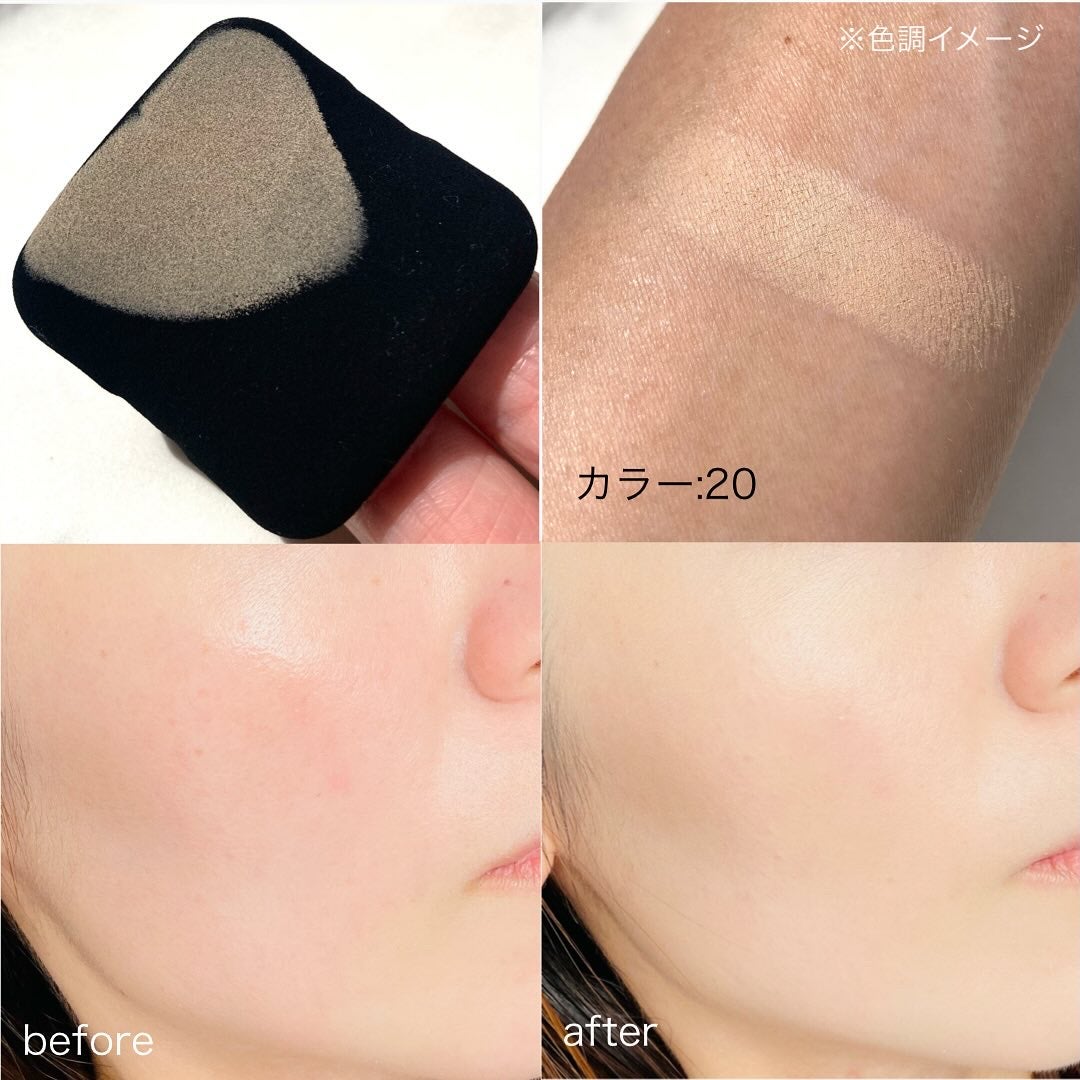 パウダリーファンデーション レジェンダリー グロウ/ブリリアージュ/パウダーファンデーションを使ったクチコミ(5枚目)