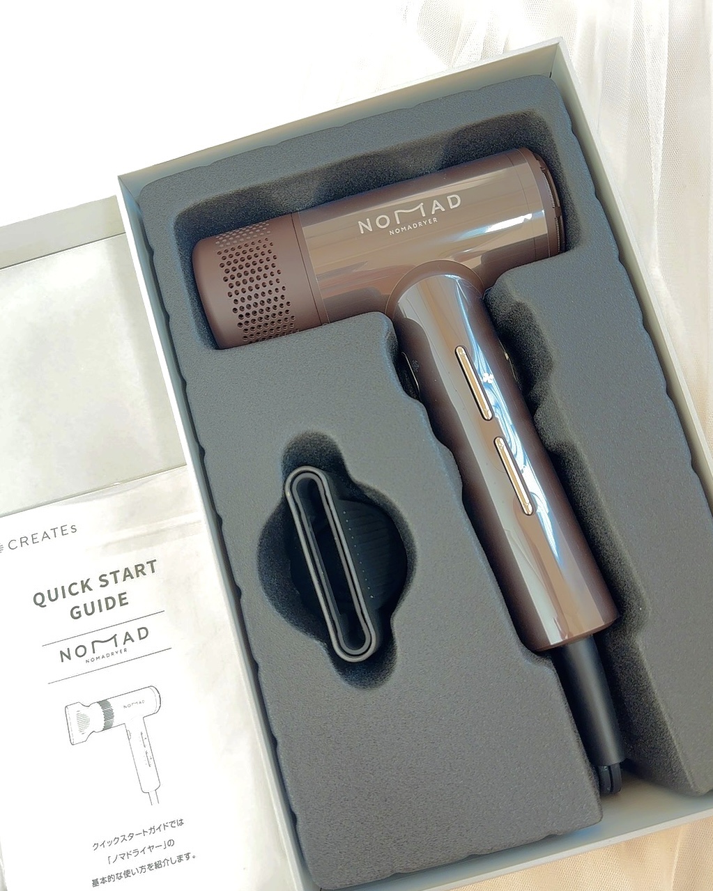 クレイツ ノマドライヤー