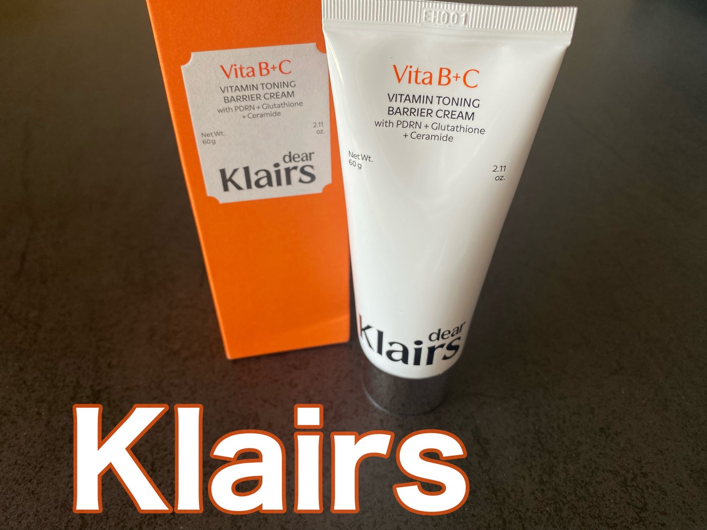 PDRN ビタグル バリアクリーム/Klairs/フェイスクリームを使ったクチコミ(1枚目)