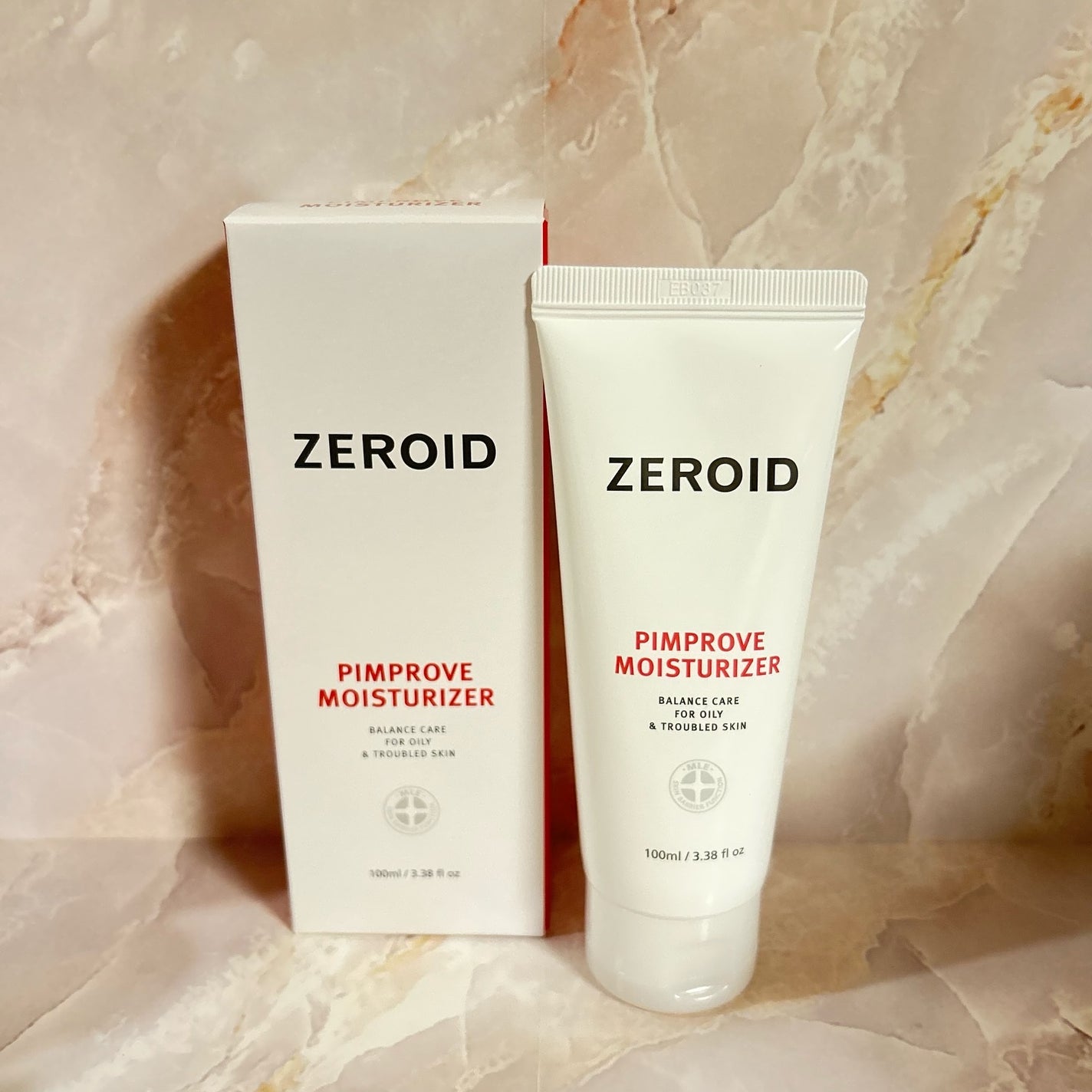 ピンプローブモイスチャーライザー/ZEROID/フェイスクリームを使ったクチコミ(2枚目)