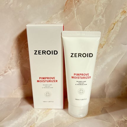 ピンプローブモイスチャーライザー/ZEROID/フェイスクリームを使ったクチコミ(2枚目)