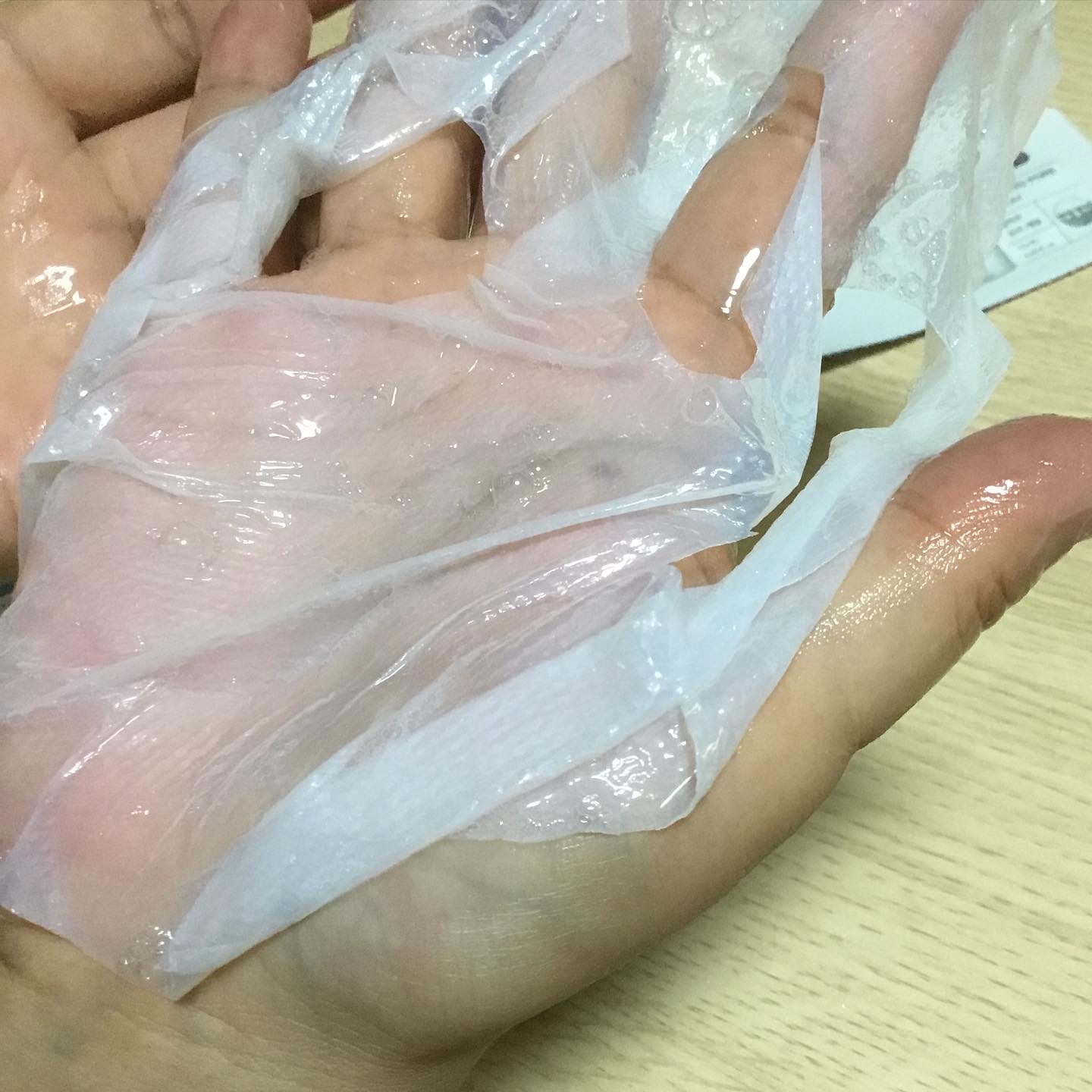 サミュ ガラクトポア ディープクリーン 2ステップマスク/SAM'U/シートマスク・パックを使ったクチコミ（3枚目）