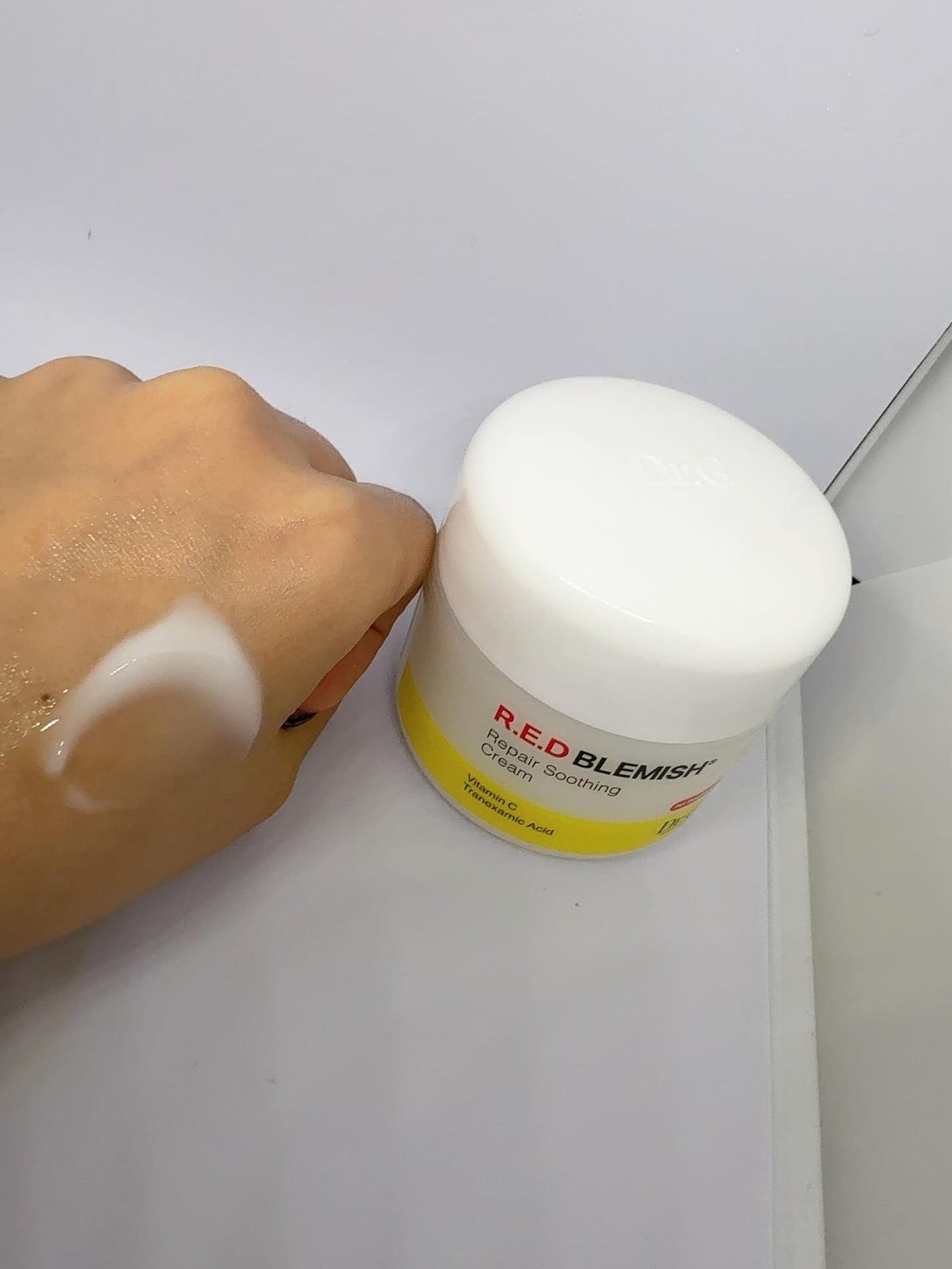 レッドブレミッシュ クリアスージングクリーム/Dr.G/フェイスクリームを使ったクチコミ(5枚目)