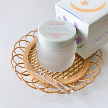 コラーゲンブースティングリップマスク/TOCOBO/リップマスクを使ったクチコミ(1枚目)