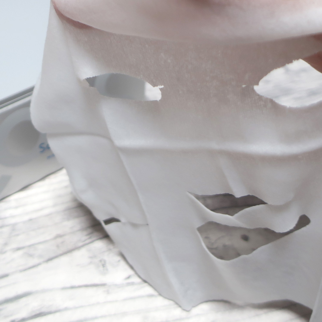 サボリーノ　メガショット 夜用白玉タイトニングマスクV/サボリーノ/シートマスク・パックを使ったクチコミ（2枚目）