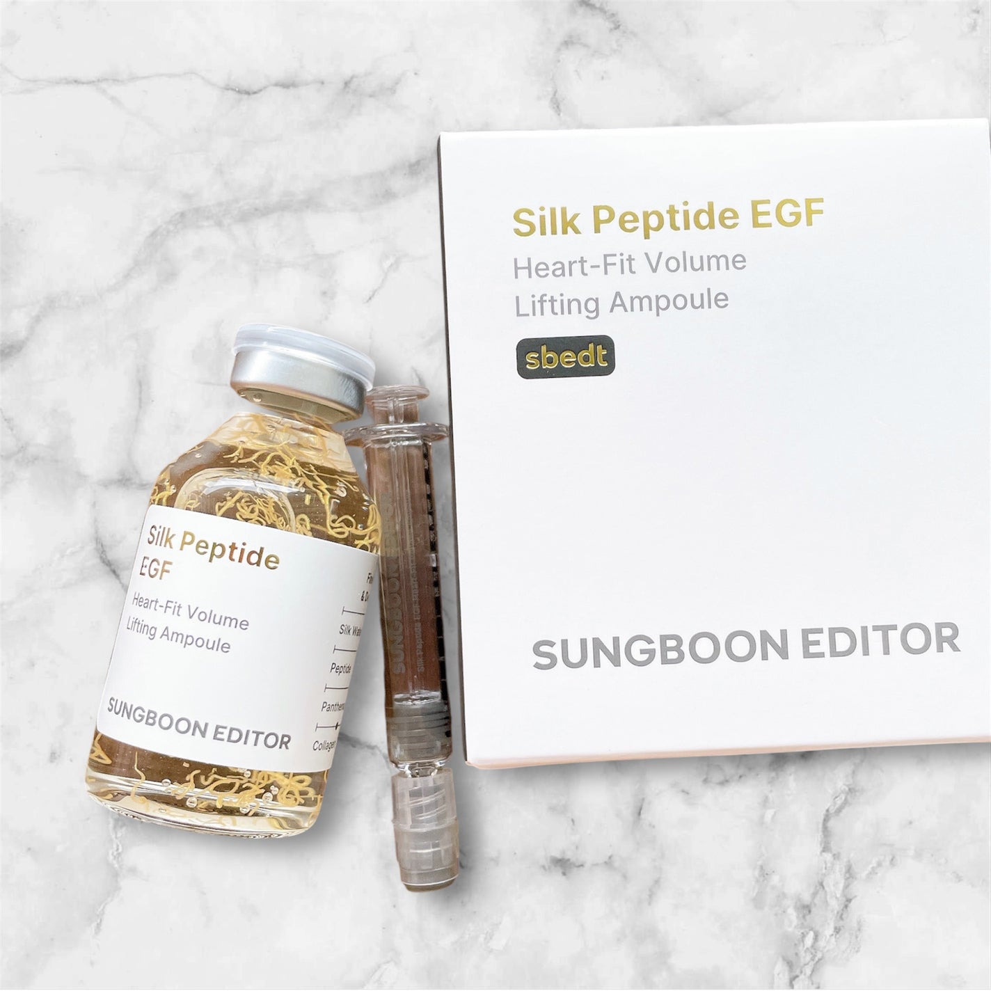 シルクペプチドインテンシブリフティングアンプル/SUNGBOON EDITOR(成分エディター)/美容液を使ったクチコミ(2枚目)
