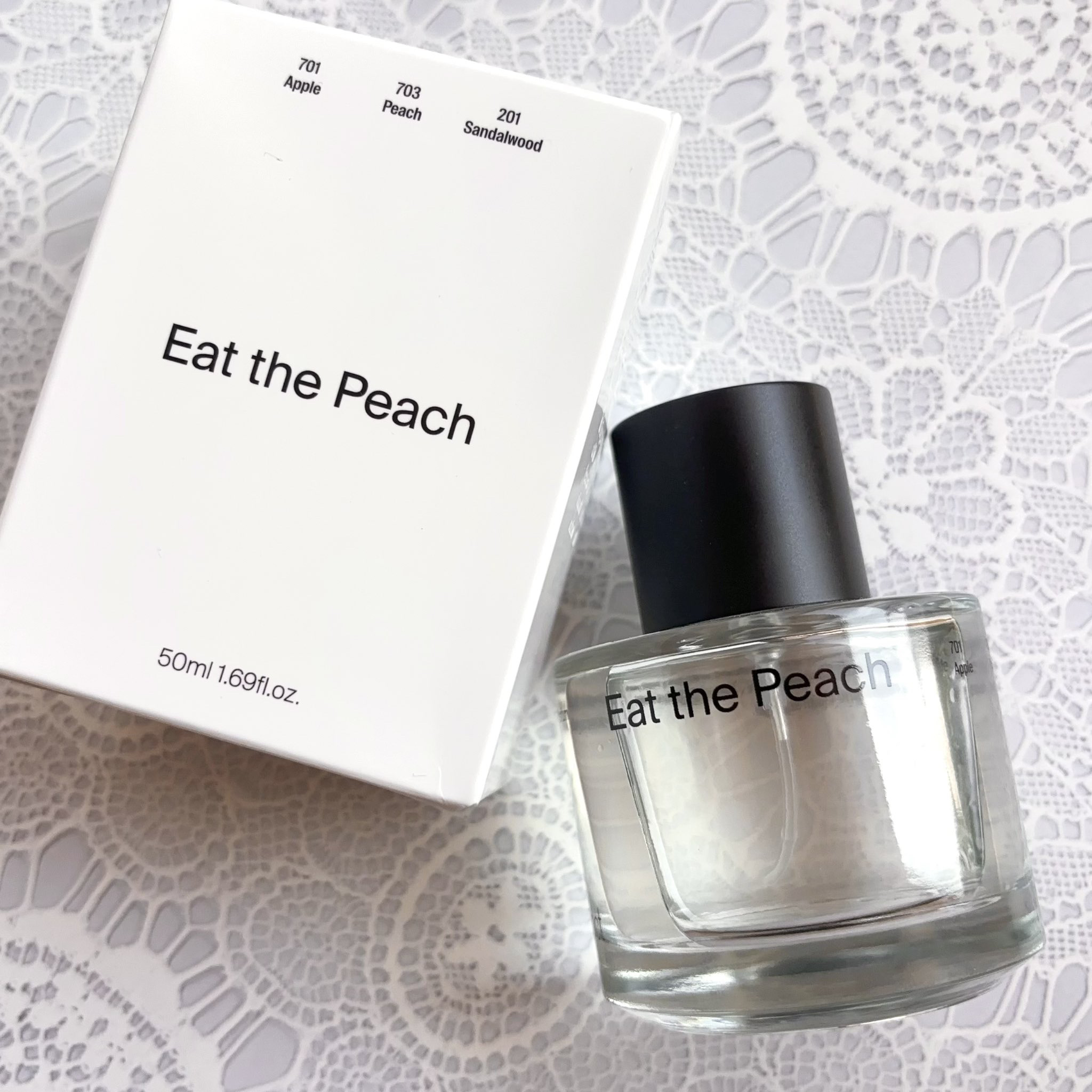 オードパフューム イートザピーチ/Addct/香水(レディース)を使ったクチコミ（1枚目）