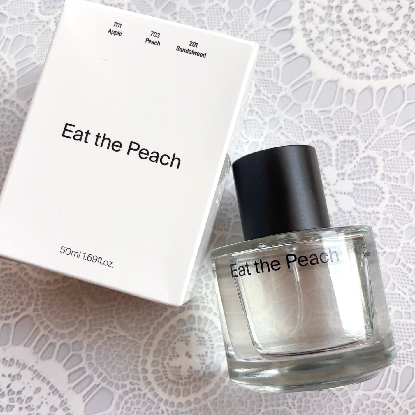 オードパフューム イートザピーチ/Addct/香水(レディース)を使ったクチコミ(1枚目)