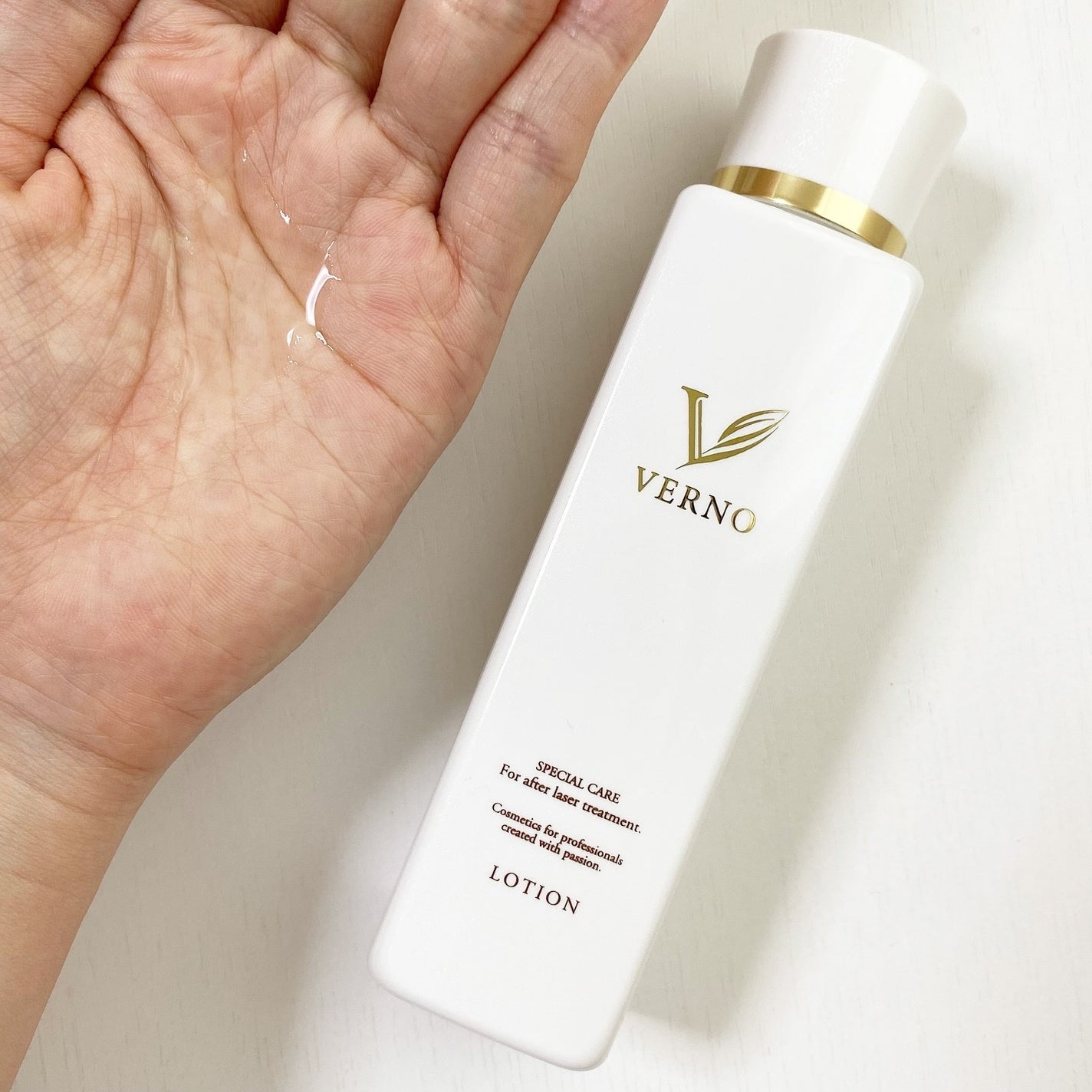 VERNO SKIN ローション〈医薬部外品〉/VERNO SKIN CARE/化粧水を使ったクチコミ(3枚目)