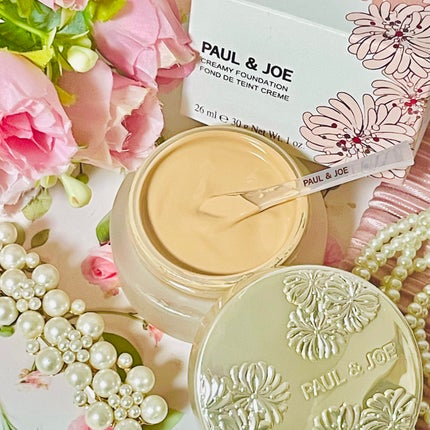 サブライム クリーム ファンデーション/PAUL & JOE BEAUTE/クリーム・エマルジョンファンデーションを使ったクチコミ(5枚目)