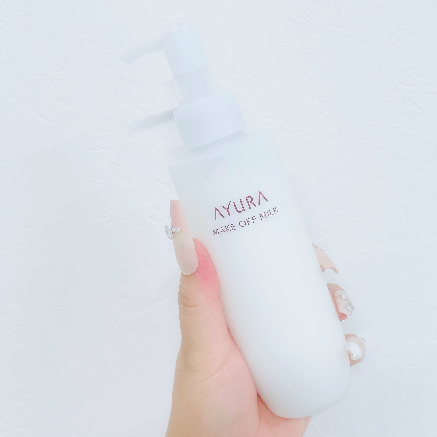 アユーラ メークオフミルクα/AYURA/ミルククレンジングを使ったクチコミ(3枚目)