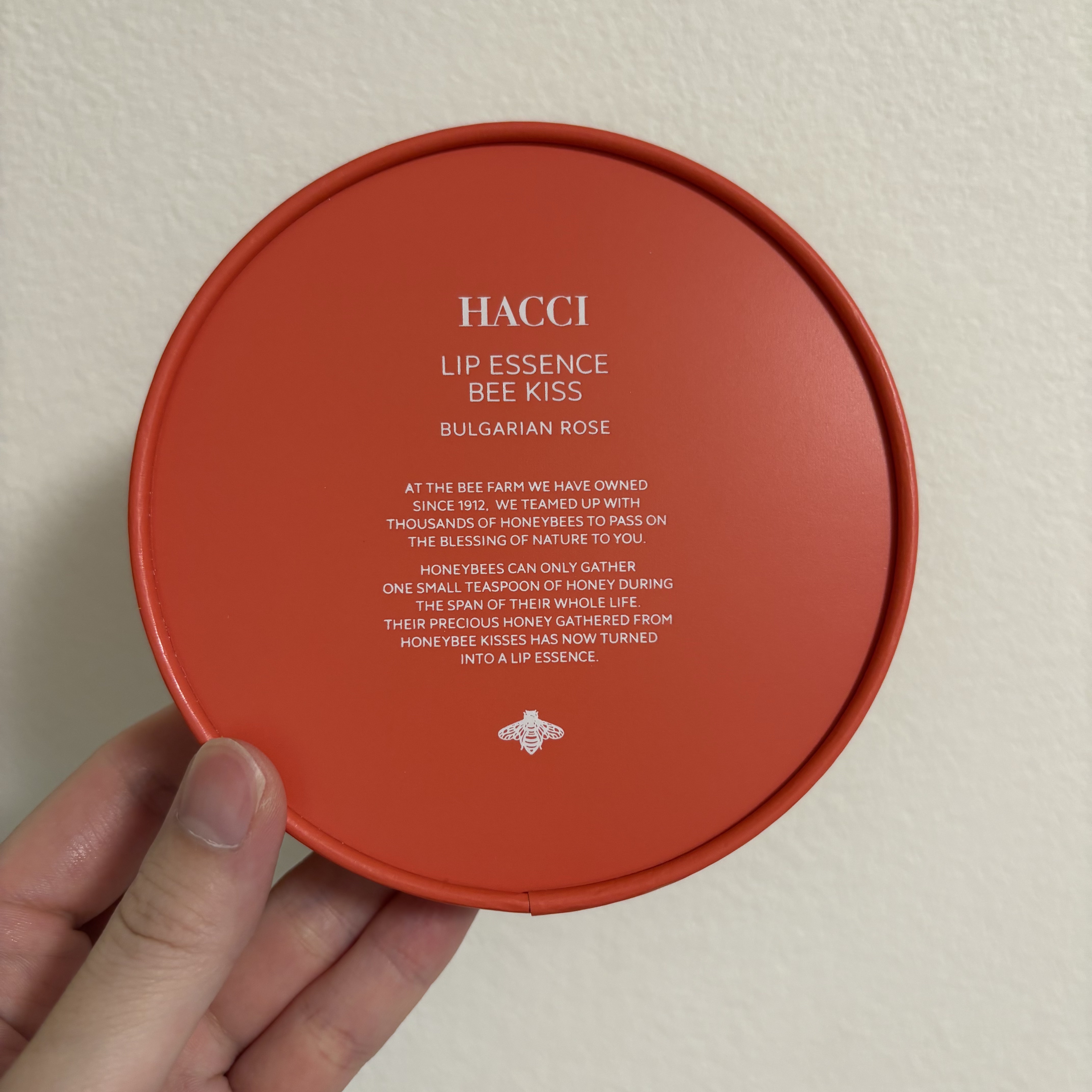 モイスト リップエッセンス BEE KISS/HACCI/リップ美容液を使ったクチコミ（3枚目）