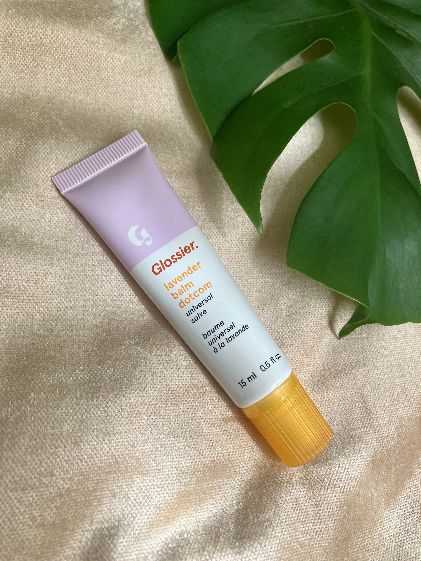 Balm Dotcom/Glossier./リップバームを使ったクチコミ（1枚目）