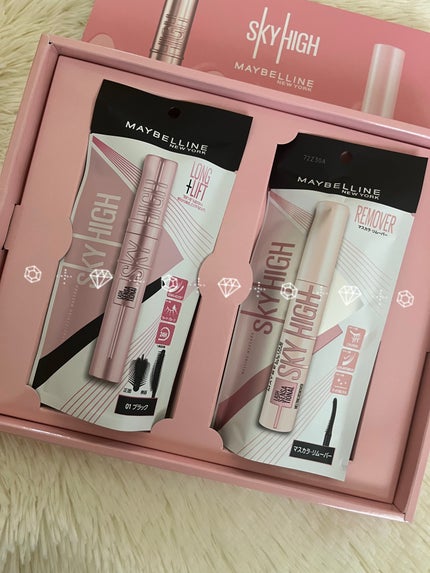 スカイハイ/MAYBELLINE NEW YORK/マスカラを使ったクチコミ(2枚目)