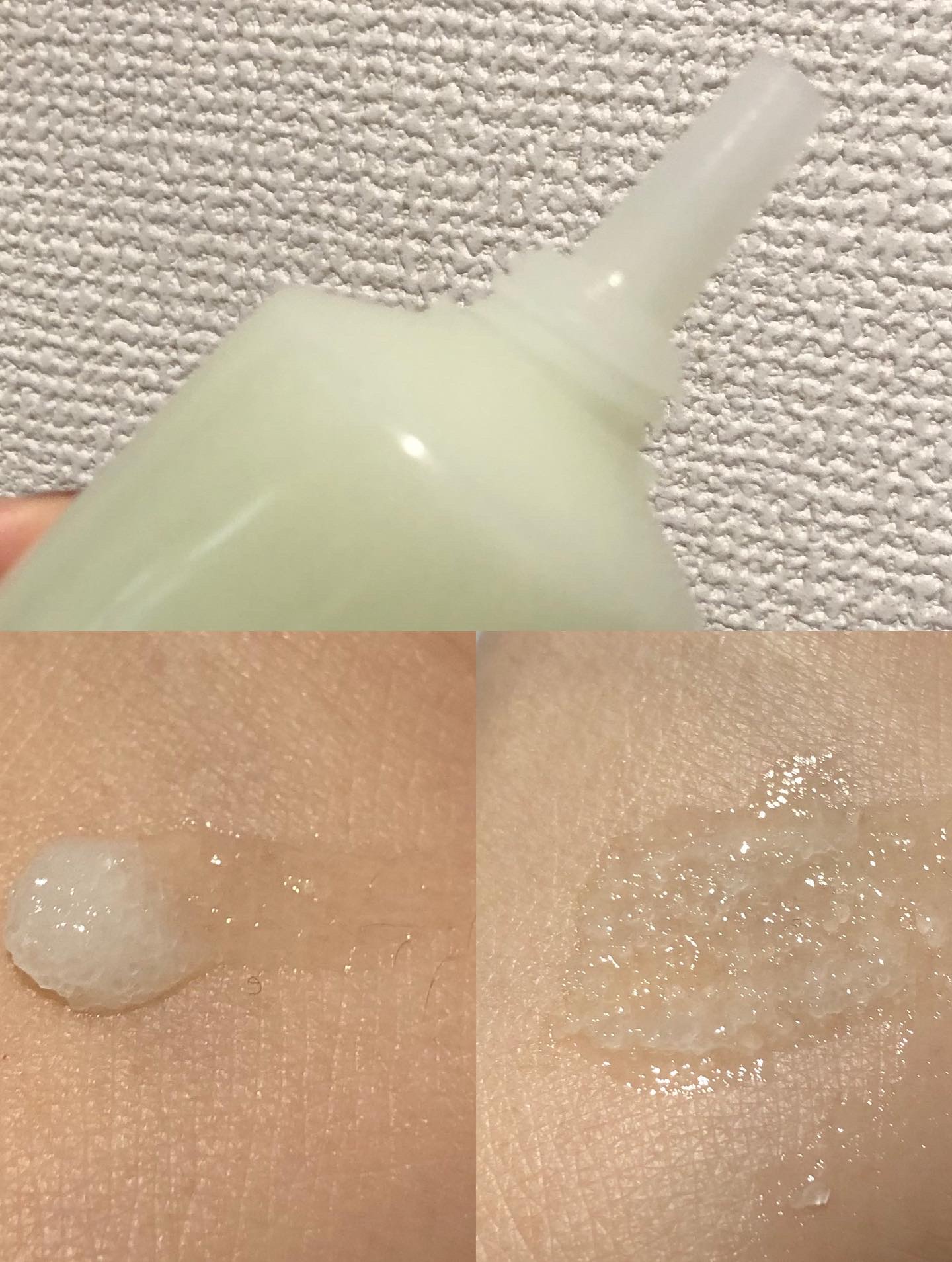 ローズマリー スカルプ スクラブ/AROMATICA/ヘッドスクラブを使ったクチコミ（2枚目）