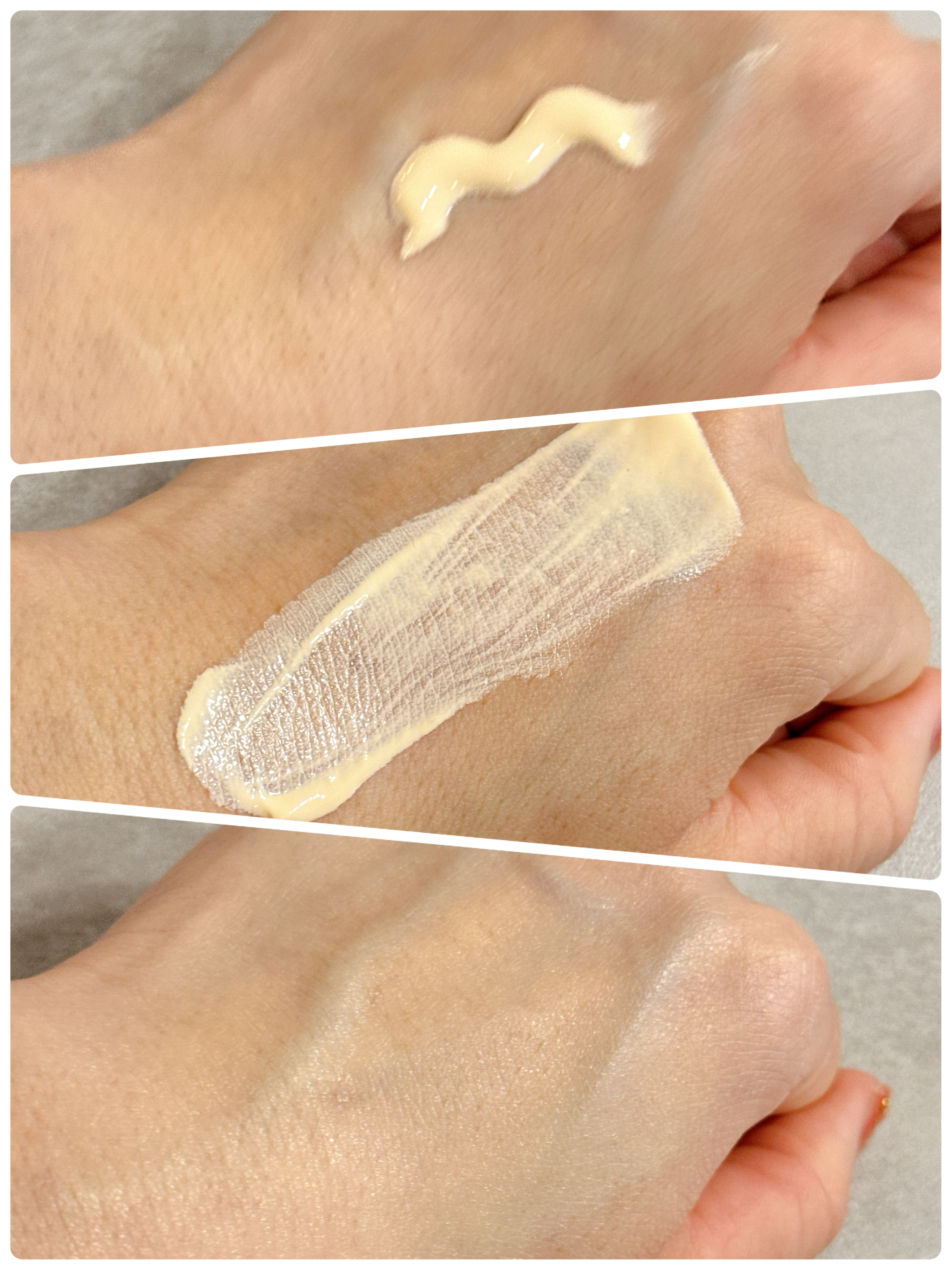 スキン バリア ラディアント クリーム/Ongredients/化粧下地を使ったクチコミ（2枚目）