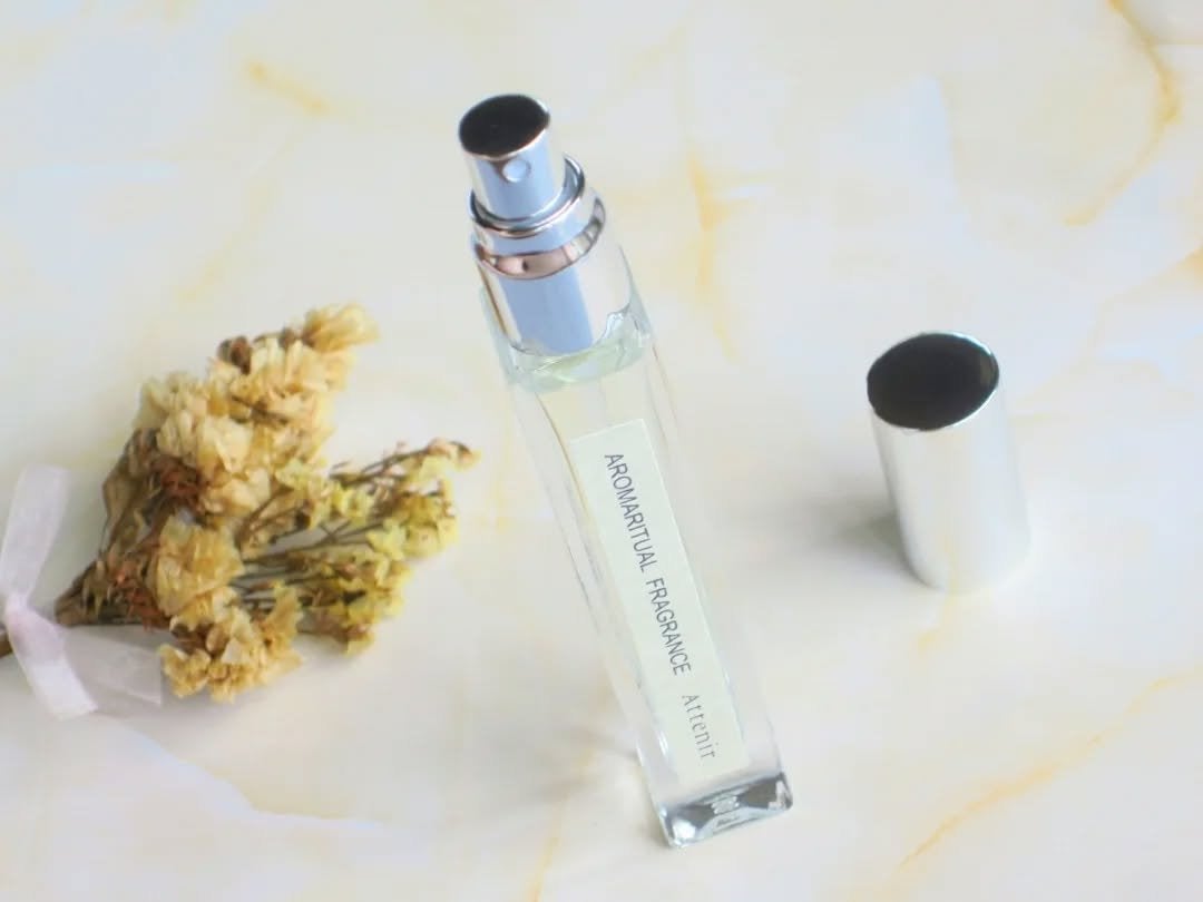 アロマリチュアルフレグランス 〈ホワイトティーフォレスト〉 オードトワレ/アテニア/香水(その他)を使ったクチコミ(4枚目)