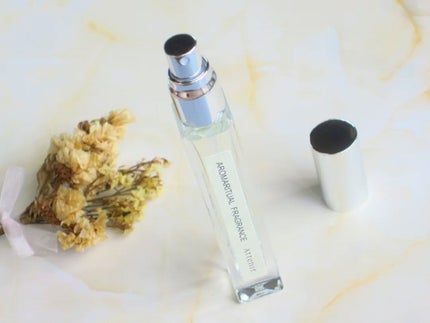 アロマリチュアルフレグランス 〈ホワイトティーフォレスト〉 オードトワレ/アテニア/香水(その他)を使ったクチコミ(4枚目)